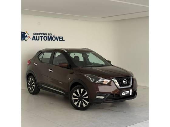 NISSAN KICKS 1.6 16V FLEXSTART SL 4P XTRONIC NISSAN KICKS 1.6 16V FLEXSTART SL 4P XTRONIC